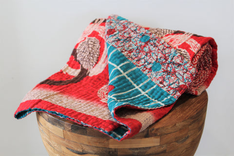 Sari Blankets / Throws